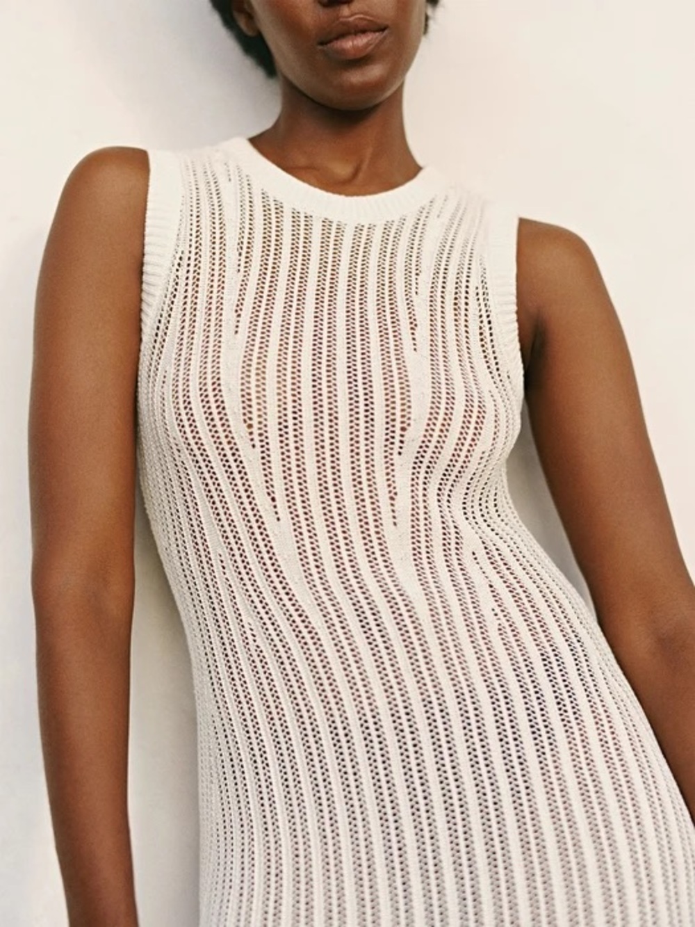 Buck Mason Coastline Crochet Dress